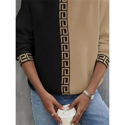 Warmer Rundhalspullover Für Damen | Winter