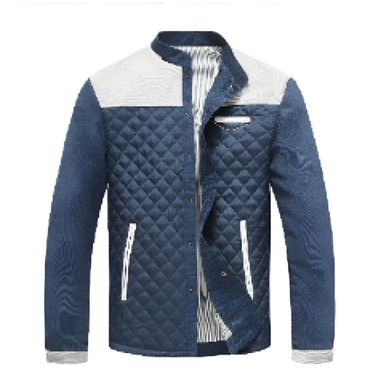 Warme Winterjacke Für Herren | Gesteppt