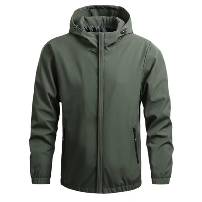 Herren Leichte Kapuzen Outdoor Jacke | Windbreaker