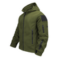 Herren Kapuzen Winddichte Reißverschluss Jacke | Multi Taschen