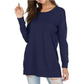 Langärmliger Pullover Für Damen | Übergröße