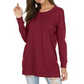 Langärmliger Pullover Für Damen | Übergröße
