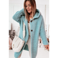 Gemütlich Cardigan für Damen | Mit Kapuze