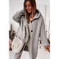 Gemütlich Cardigan für Damen | Mit Kapuze