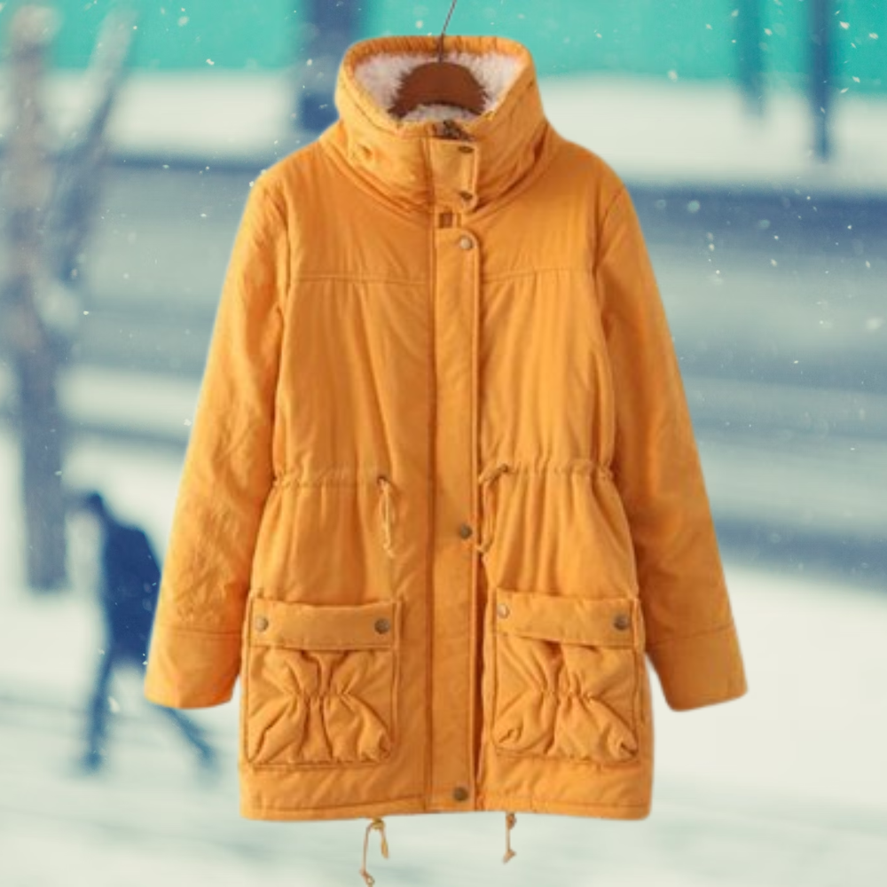 Solide Winterjacke aus Baumwolle - Hannah