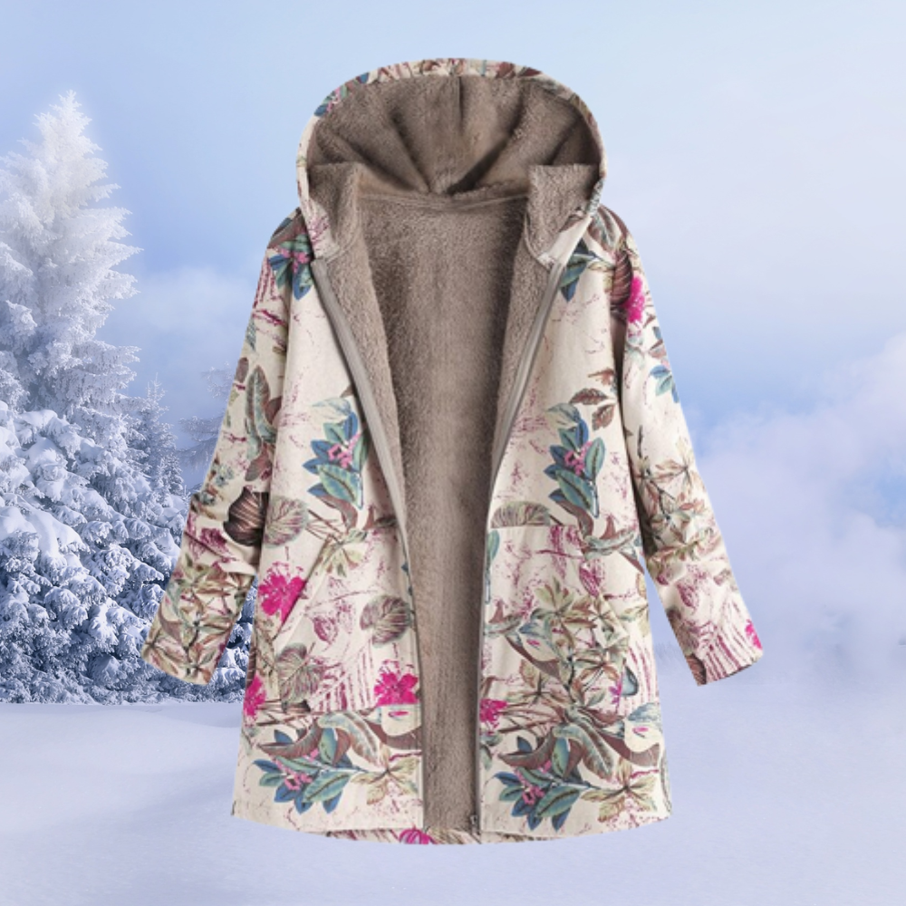 Sonia™ - Ihr einzigartiges Blumen-Outfit für diesen Winter