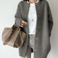 Damen Winter Chic Strickjacke | Warm