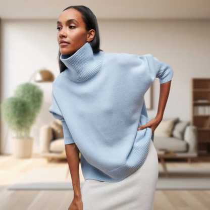 Klassischer Damen-Rollkragenpullover - Anne