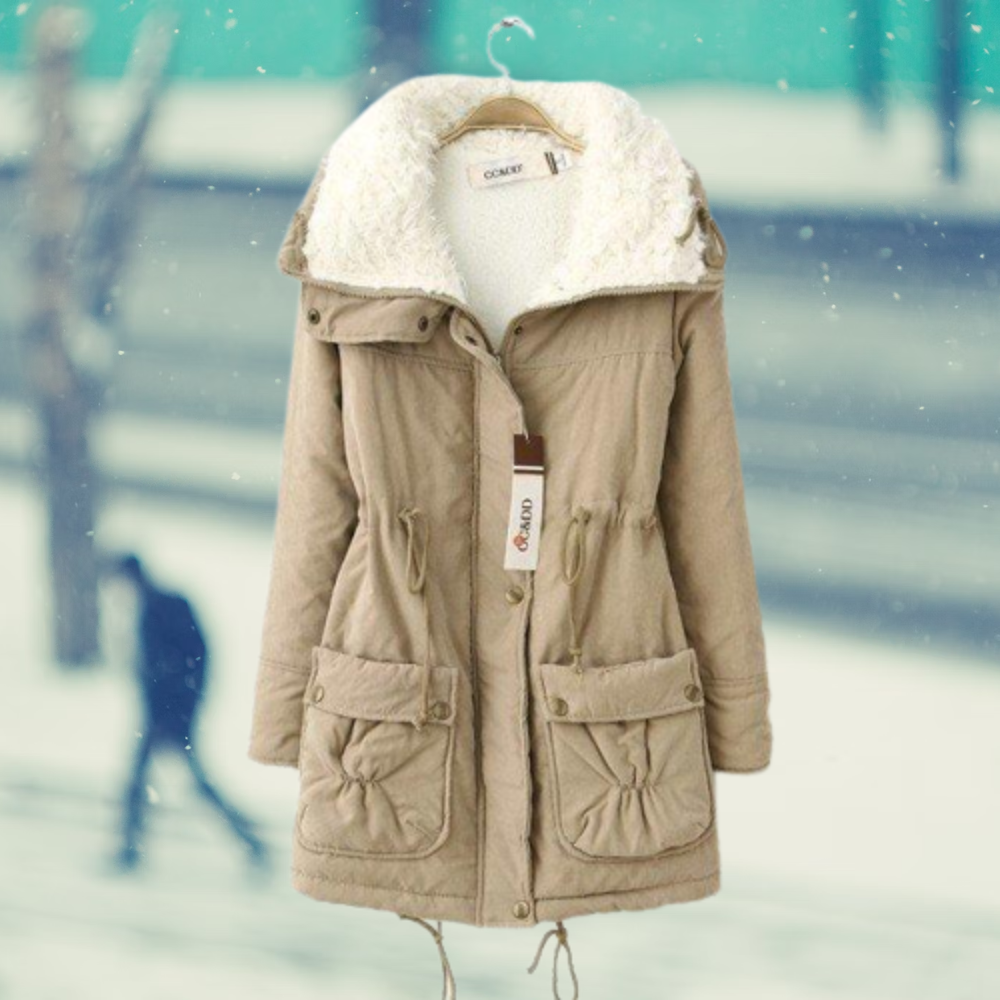 Solide Winterjacke aus Baumwolle - Hannah