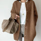Damen Winter Chic Strickjacke | Warm