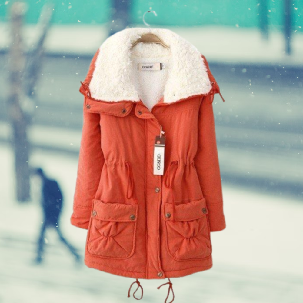 Solide Winterjacke aus Baumwolle - Hannah