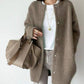Damen Winter Chic Strickjacke | Warm