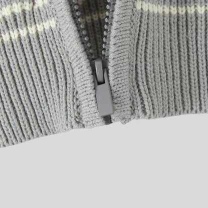 Calliope - Gestrickte Bomberjacke für Damen