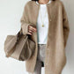 Damen Winter Chic Strickjacke | Warm