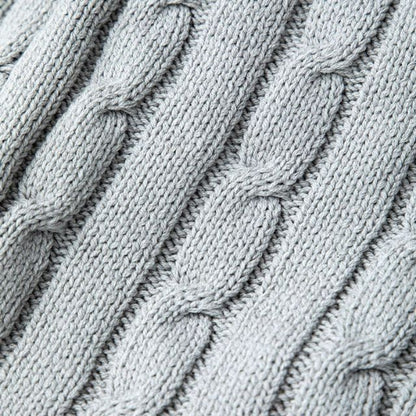 Calliope - Gestrickte Bomberjacke für Damen