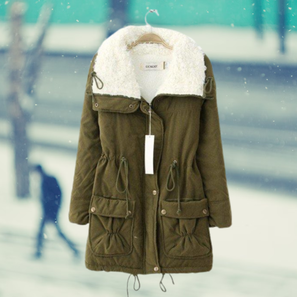 Solide Winterjacke aus Baumwolle - Hannah