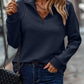 Pullover mit Viertelreißverschluss – Müheloser Stil mit moderner Leichtigkeit