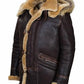 Herren Winterjacke mit Kapuze | Lässig