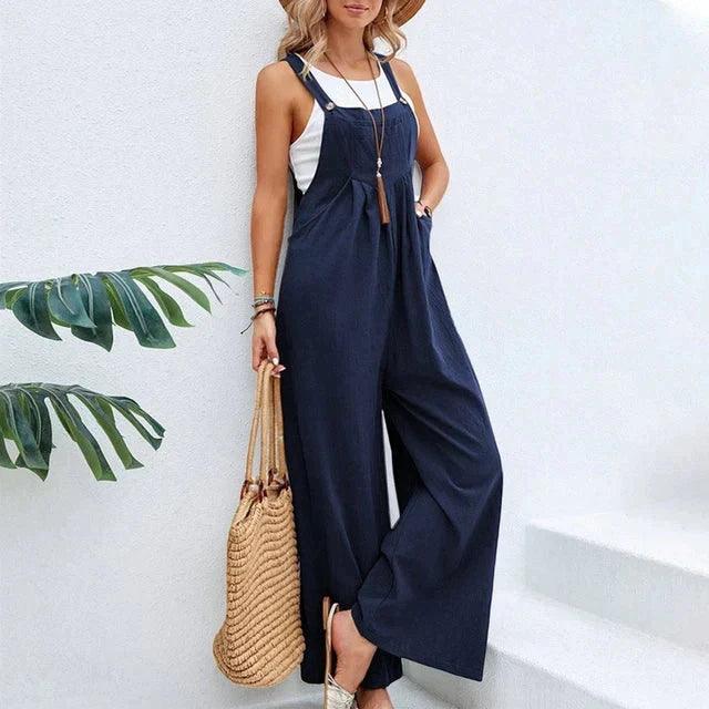 Vicky – sommeroverall für damen