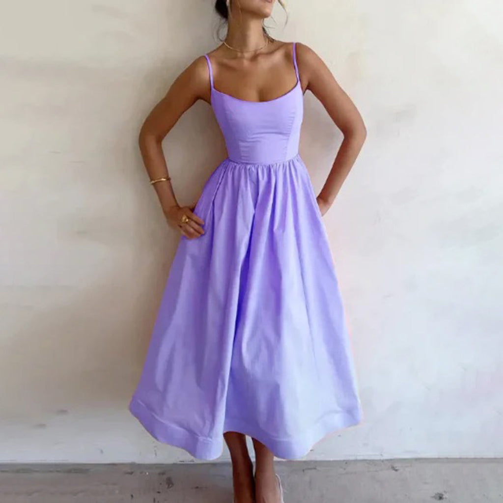 Janis - Bequemes und Elegantes Midikleid