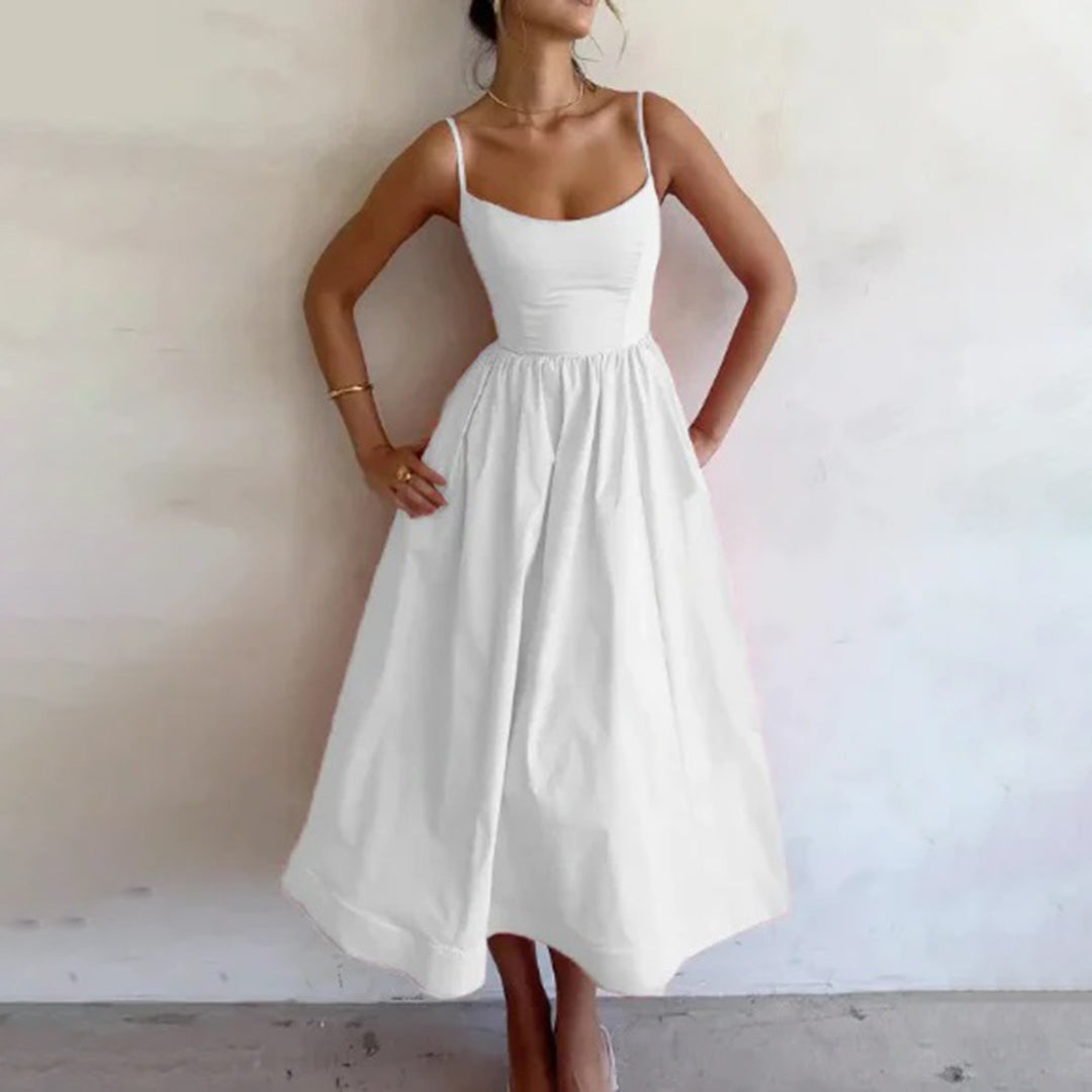 Janis - Bequemes und Elegantes Midikleid