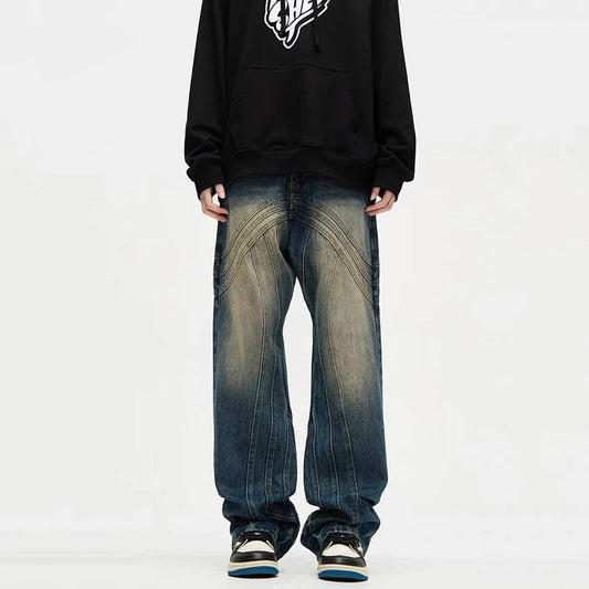 Isidore - lose gerade Weite Jeans