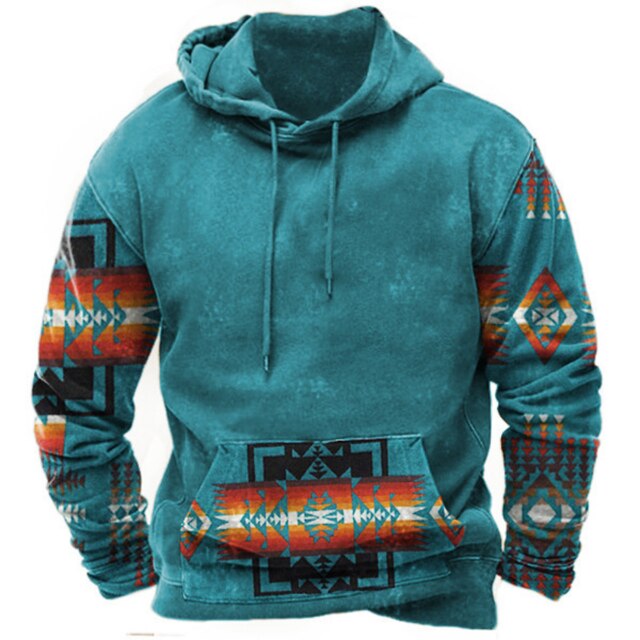 Harajuka - Klassisch gemischter Hoodie