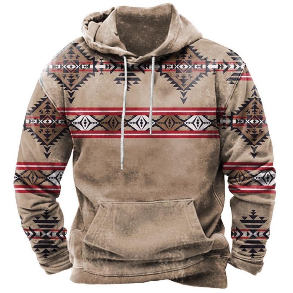 Harajuka - Klassisch gemischter Hoodie