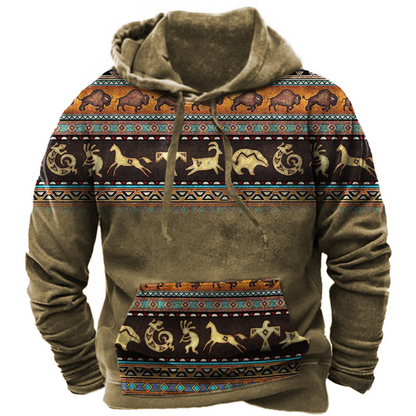 Harajuka - Klassisch gemischter Hoodie