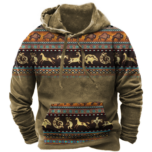 Harajuka - Klassisch gemischter Hoodie