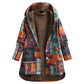 Kapuzenjacke Florale - Camryn