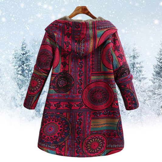 Kapuzenjacke Florale - Camryn