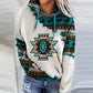 Beau - Langärmeliger Kapuzenpullover