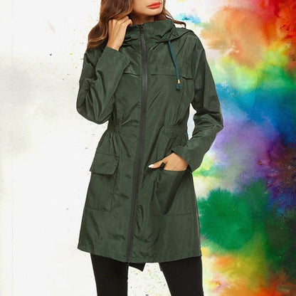 Cecilia - Regenschutz-Hoodie