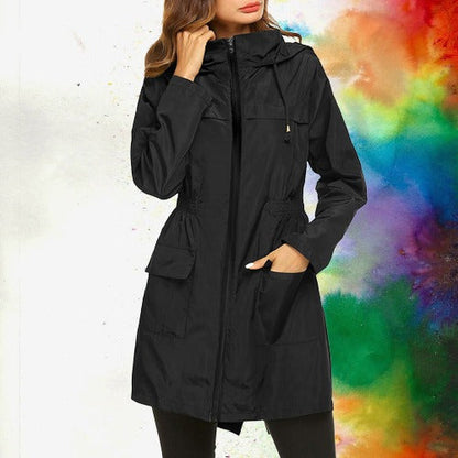 Cecilia - Regenschutz-Hoodie