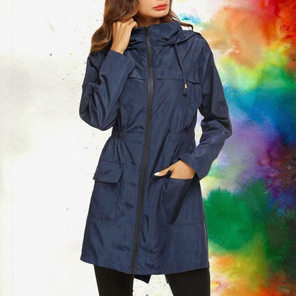 Cecilia - Regenschutz-Hoodie