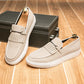 Elegante Herren Wildleder Loafer