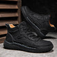 Hochwertige Leder Herren Wanderstiefel