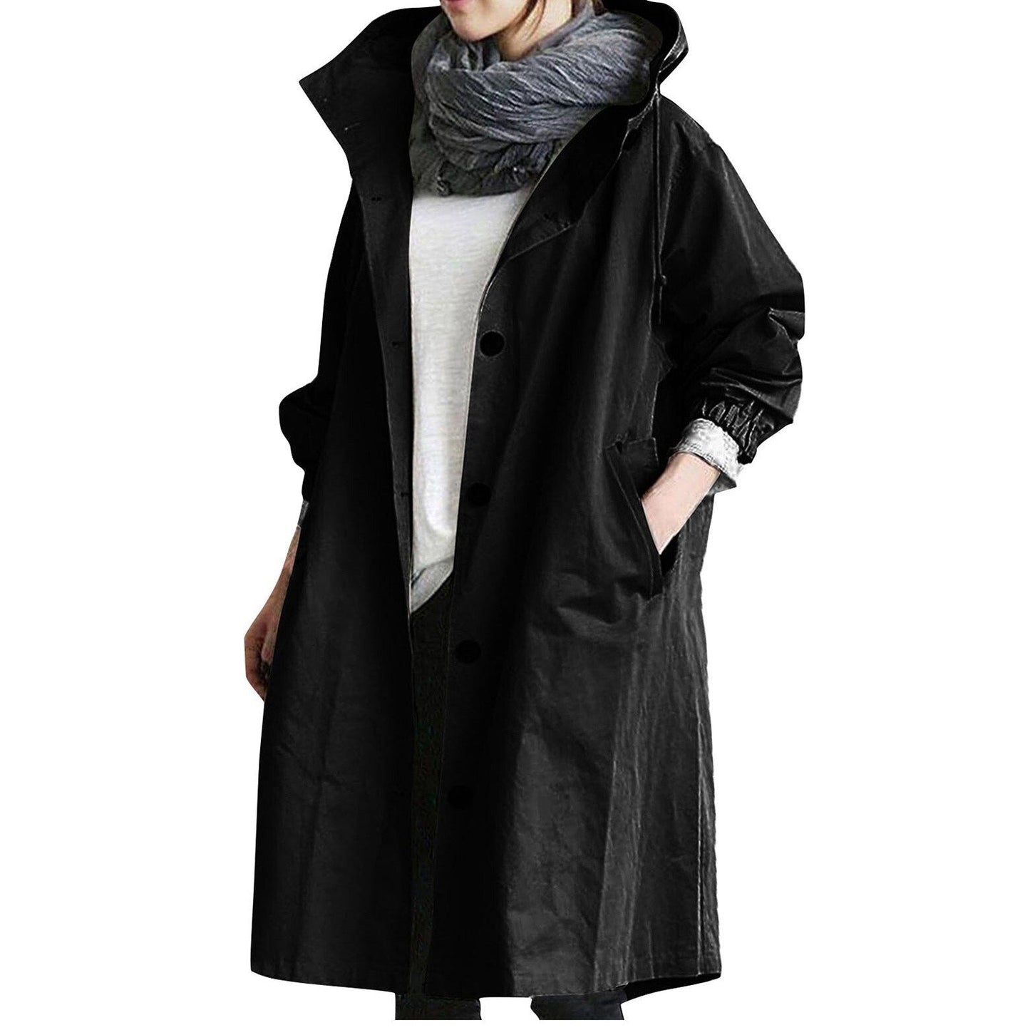 "Gabriela" Modischer Trenchcoat