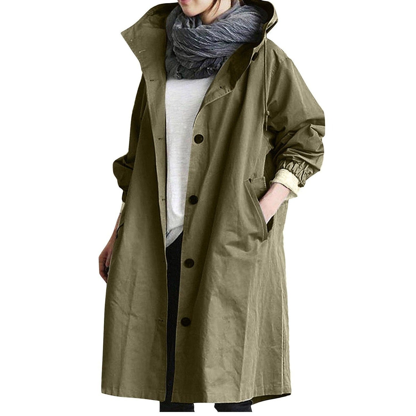 "Gabriela" Modischer Trenchcoat