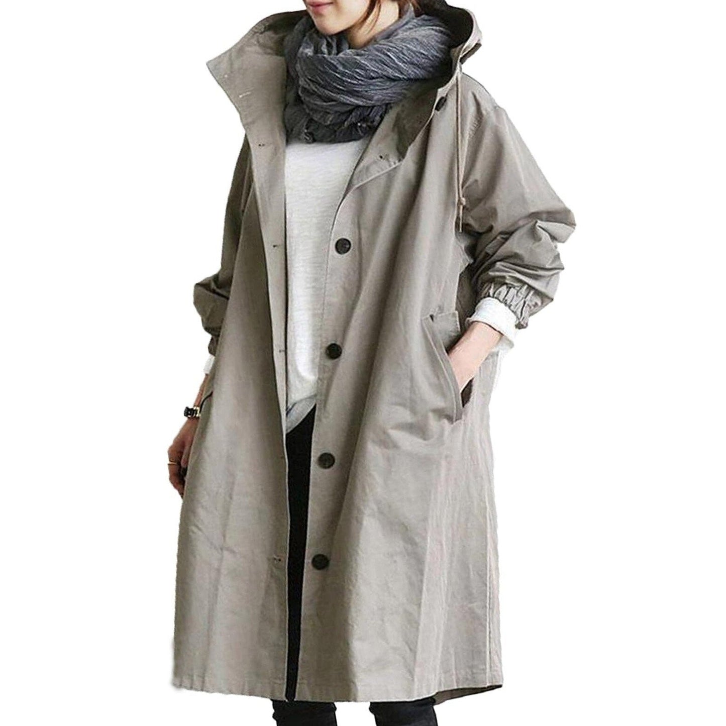 "Gabriela" Modischer Trenchcoat