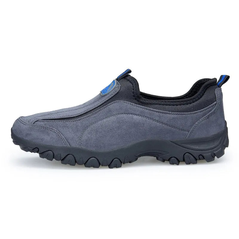 Komfortable Wanderschuhe für Herren mit Fußgewölbestütze
