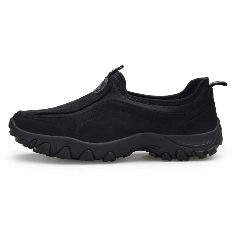 Komfortable Wanderschuhe für Herren mit Fußgewölbestütze