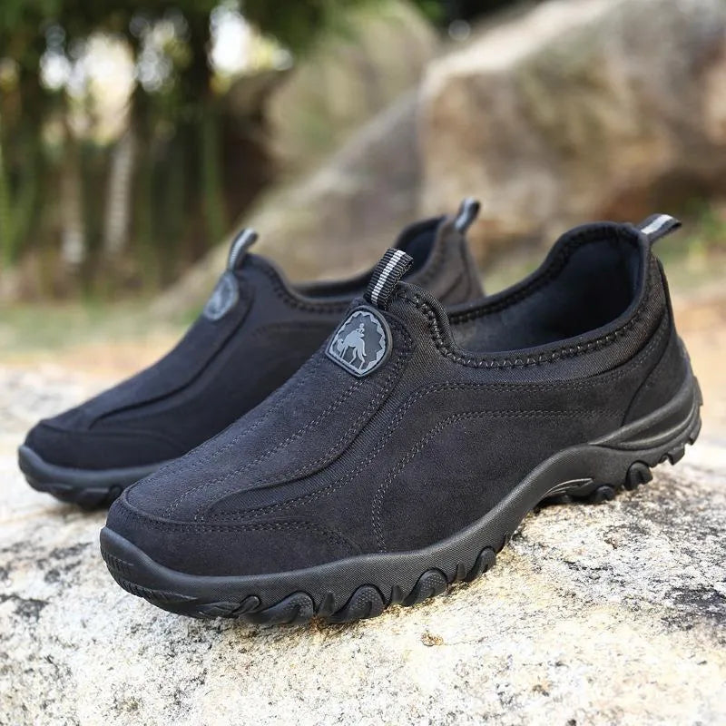 Komfortable Wanderschuhe für Herren mit Fußgewölbestütze