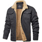 Brandon™ | Sherpa Fleece Bomberjacke