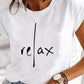 Alexa | Damen Print Freizeit-T-Shirt