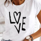 Alexa | Damen Print Freizeit-T-Shirt