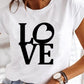 Alexa | Damen Print Freizeit-T-Shirt