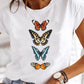 Olivia - Super stylisches T-Shirt mit extravaganten Sommer Designs