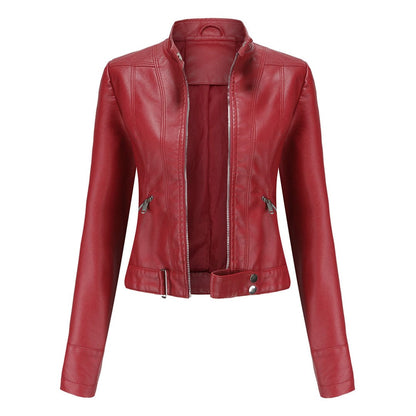 Oxana -  Stylische lederjacke